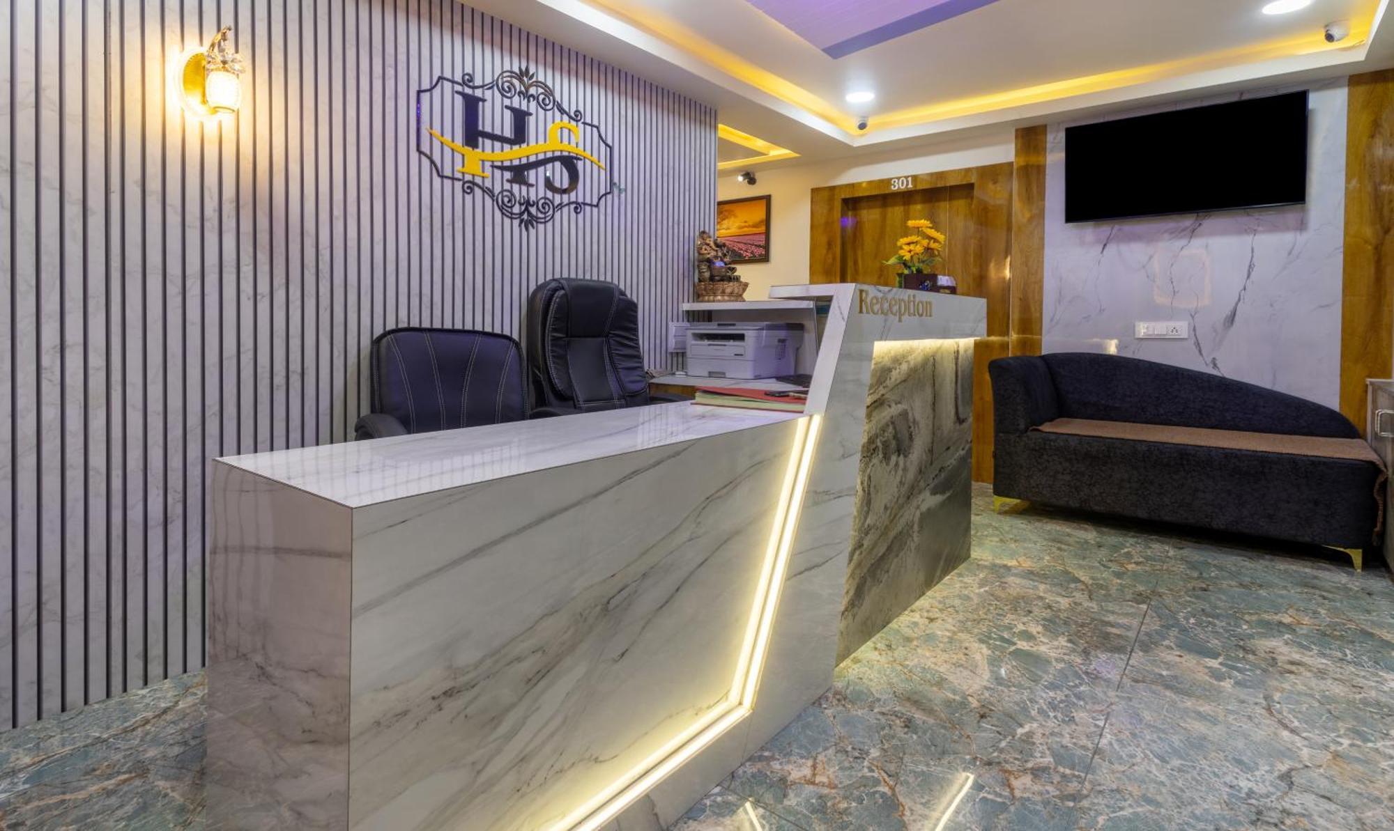 Itsy Hotels Signature, Nehru Nagar 阿穆达巴 外观 照片
